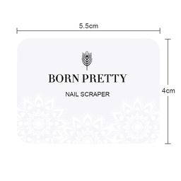 Born Pretty lehúzó kártya No. 01