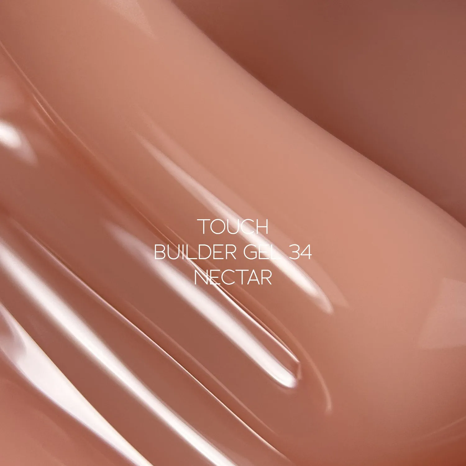 TOUCH Builder Gel 10 ml - No.34 Nectar
