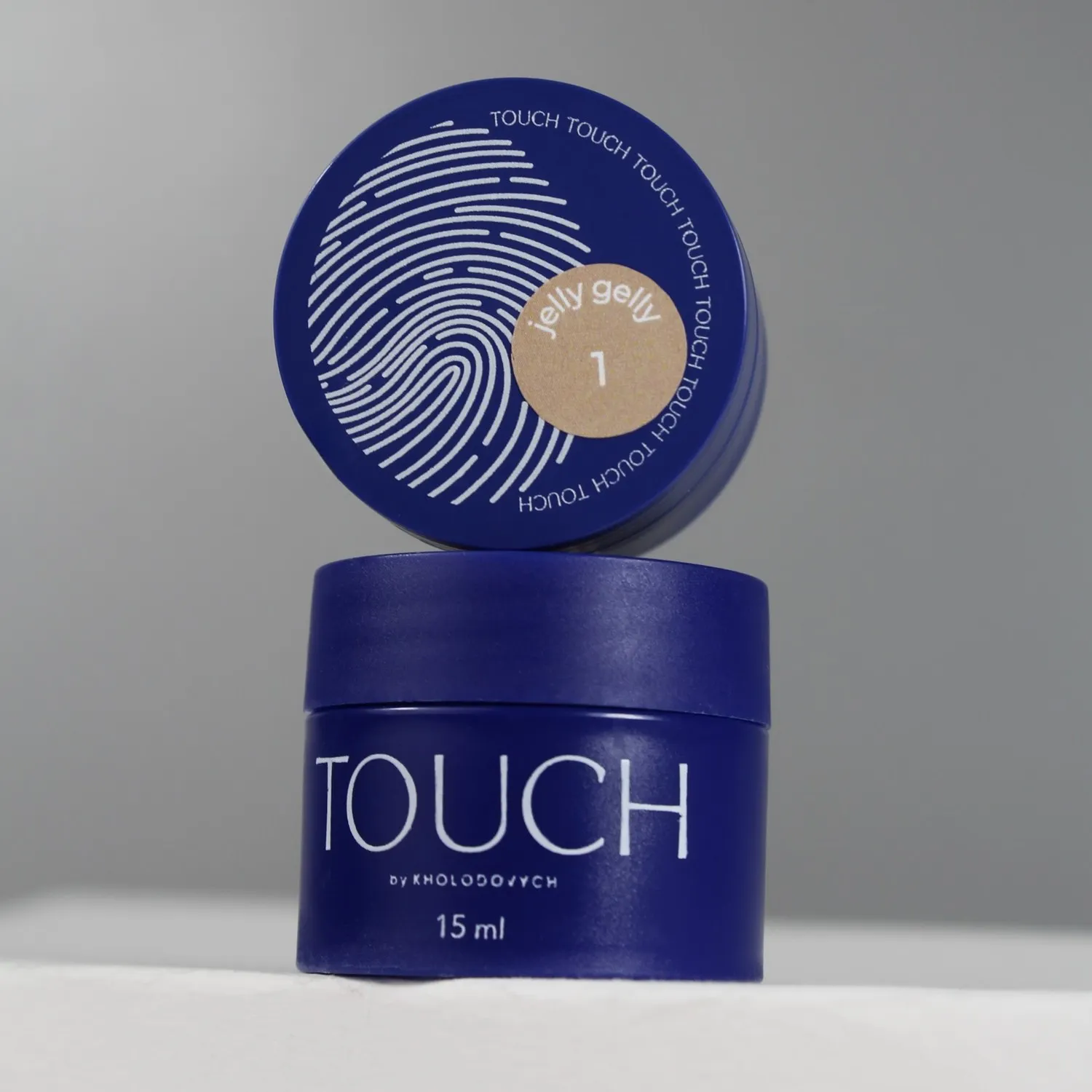 TOUCH Jelly Gelly építőzselé 15 ml - No.01