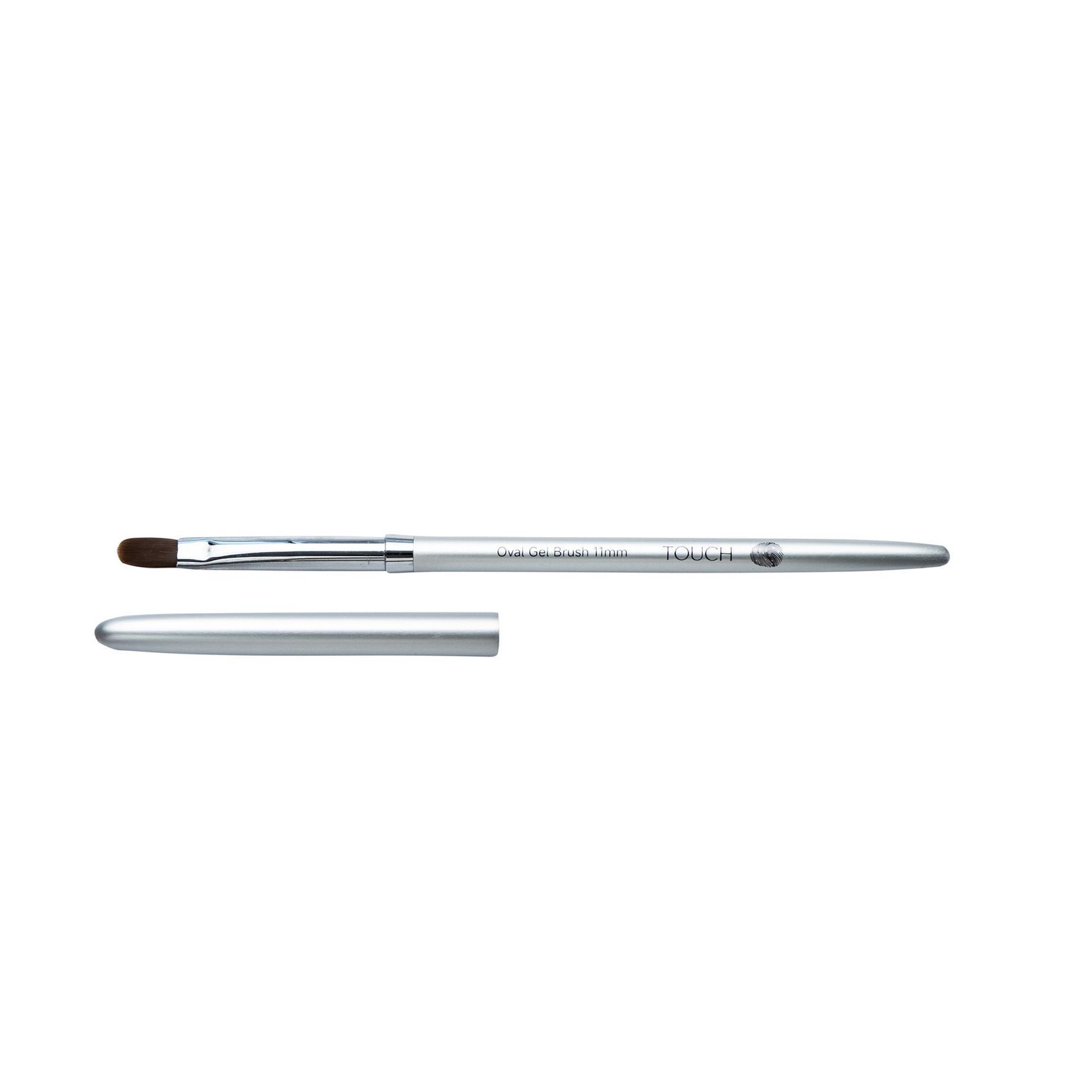 TOUCH ecset - Oval Gel Brush 11 mm