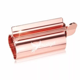 Nailgel tubuskinyomó akrilgél és polygel tubusokhoz - rosegold