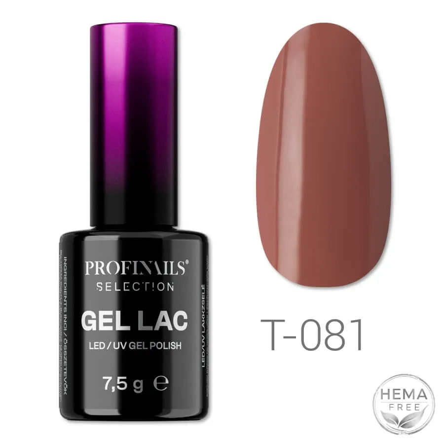 Profinails Selection Gel Lac LED/UV lakkzselé 7,5 g No.T081