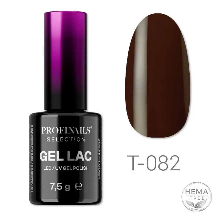 Profinails Selection Gel Lac LED/UV lakkzselé 7,5 g No.T082