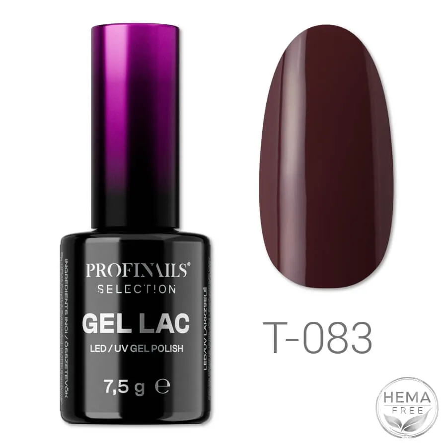 Profinails Selection Gel Lac LED/UV lakkzselé 7,5 g No.T083