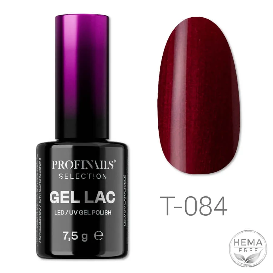 Profinails Selection Gel Lac LED/UV lakkzselé 7,5 g No.T084