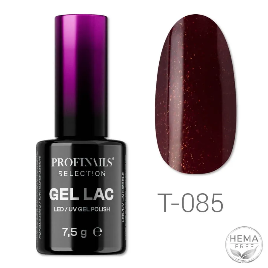 Profinails Selection Gel Lac LED/UV lakkzselé 7,5 g No.T085