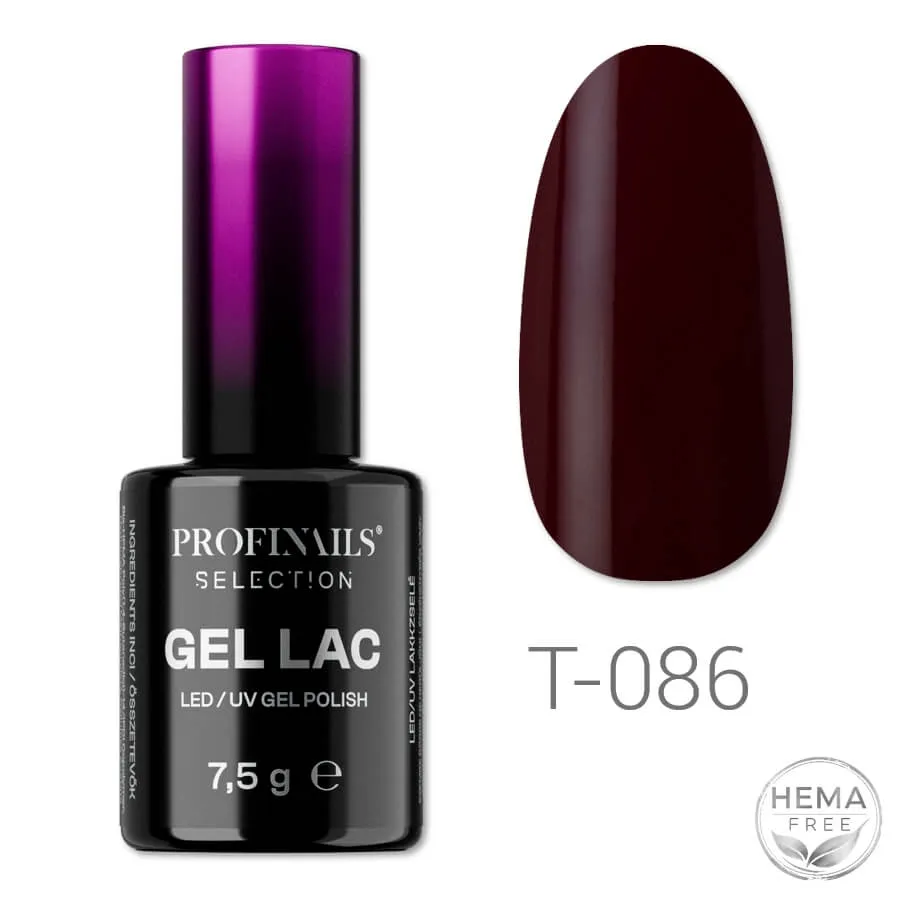 Profinails Selection Gel Lac LED/UV lakkzselé 7,5 g No.T086