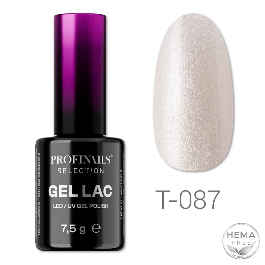 Profinails Selection Gel Lac LED/UV lakkzselé 7,5 g No.T087