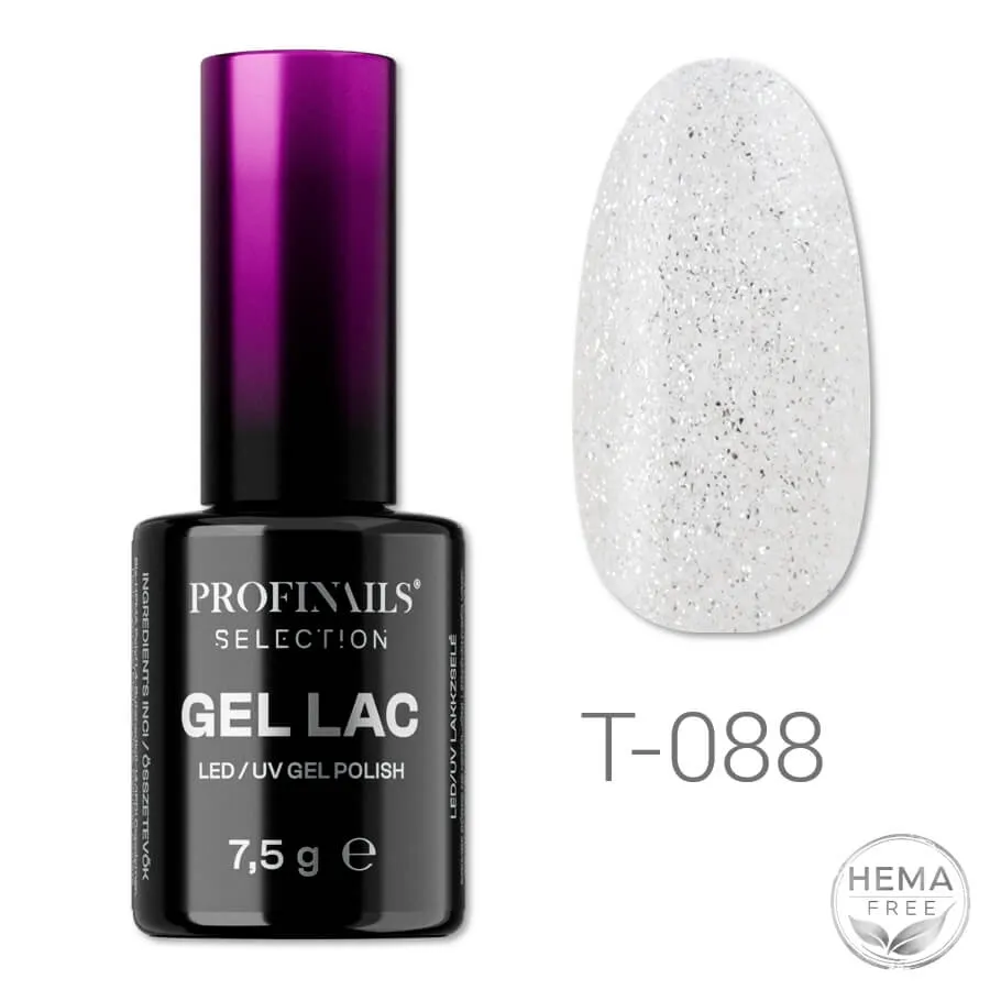 Profinails Selection Gel Lac LED/UV lakkzselé 7,5 g No.T088