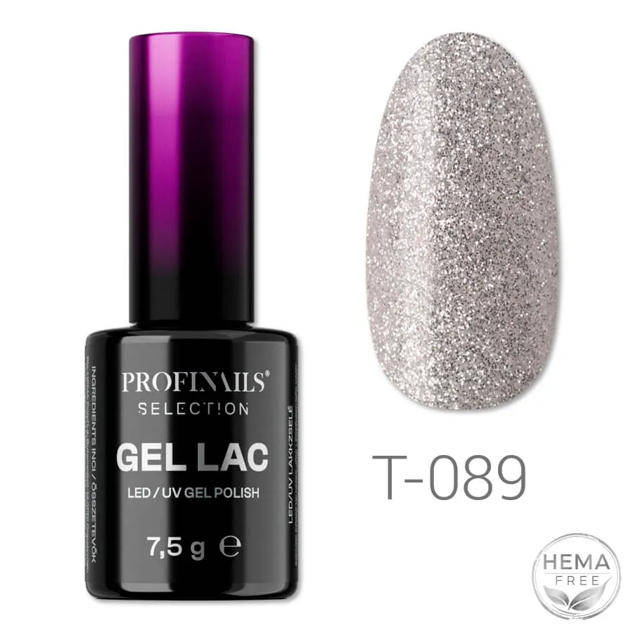 Profinails Selection Gel Lac LED/UV lakkzselé 7,5 g No.T089