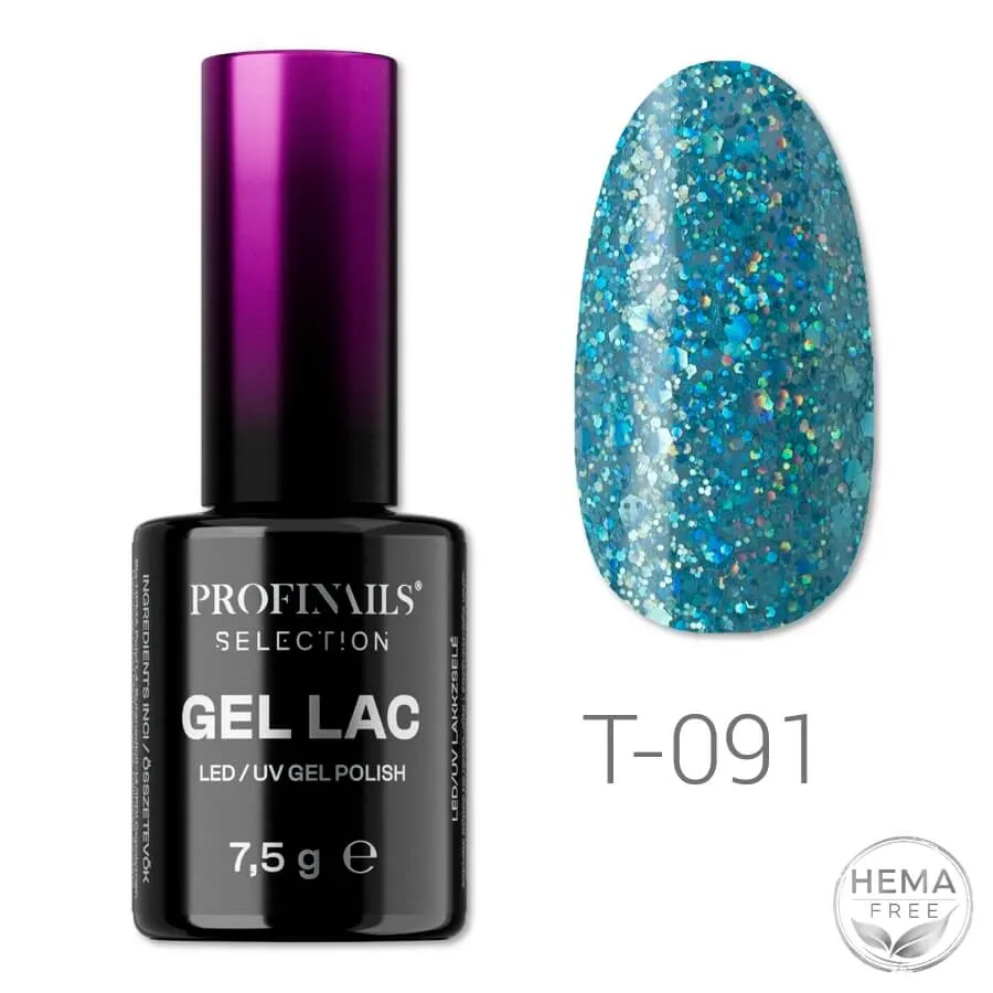 Profinails Selection Gel Lac LED/UV lakkzselé 7,5 g No.T091