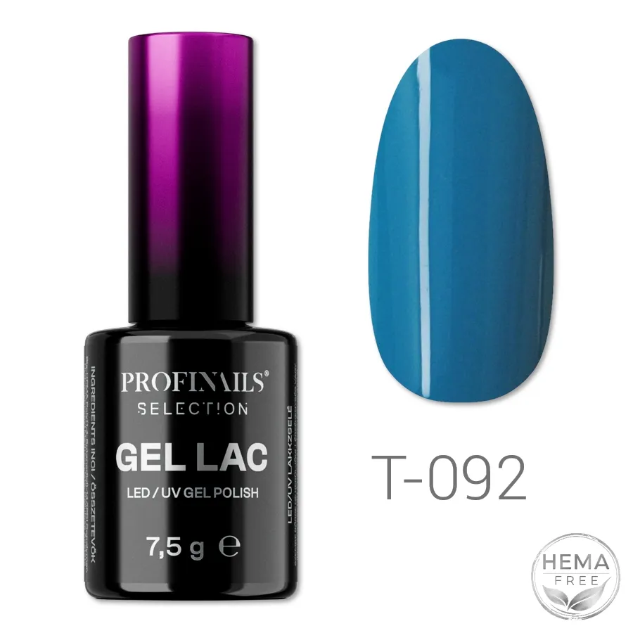 Profinails Selection Gel Lac LED/UV lakkzselé 7,5 g No.T092