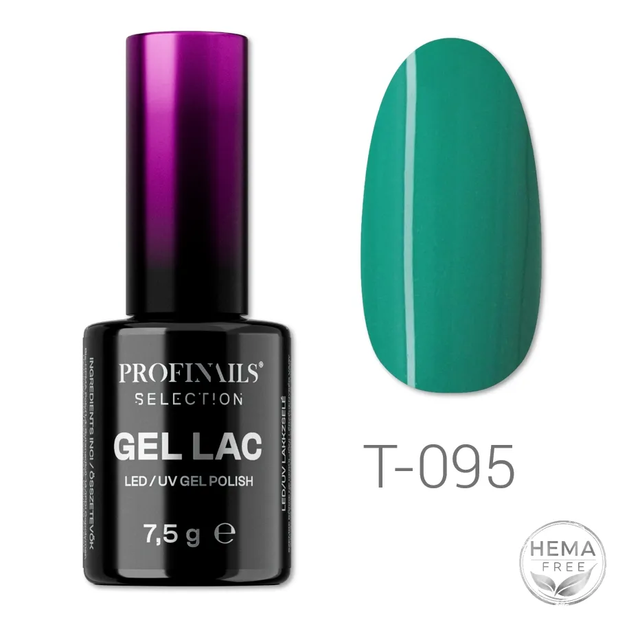 Profinails Selection Gel Lac LED/UV lakkzselé 7,5 g No.T095