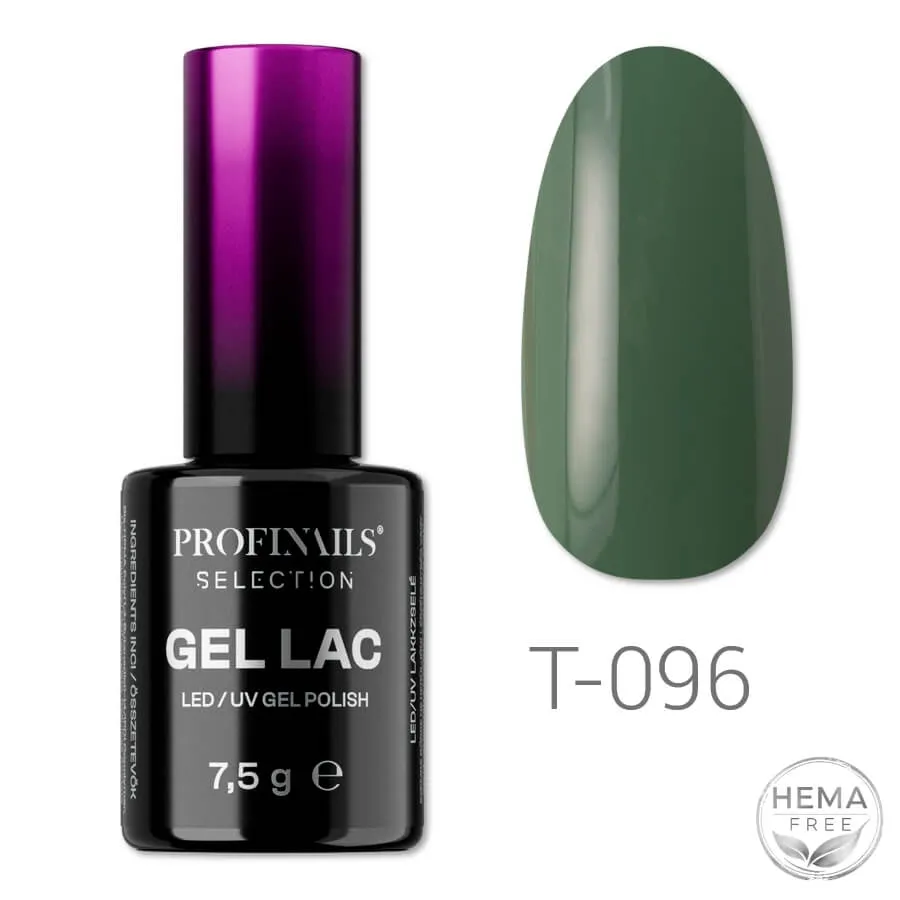 Profinails Selection Gel Lac LED/UV lakkzselé 7,5 g No.T096