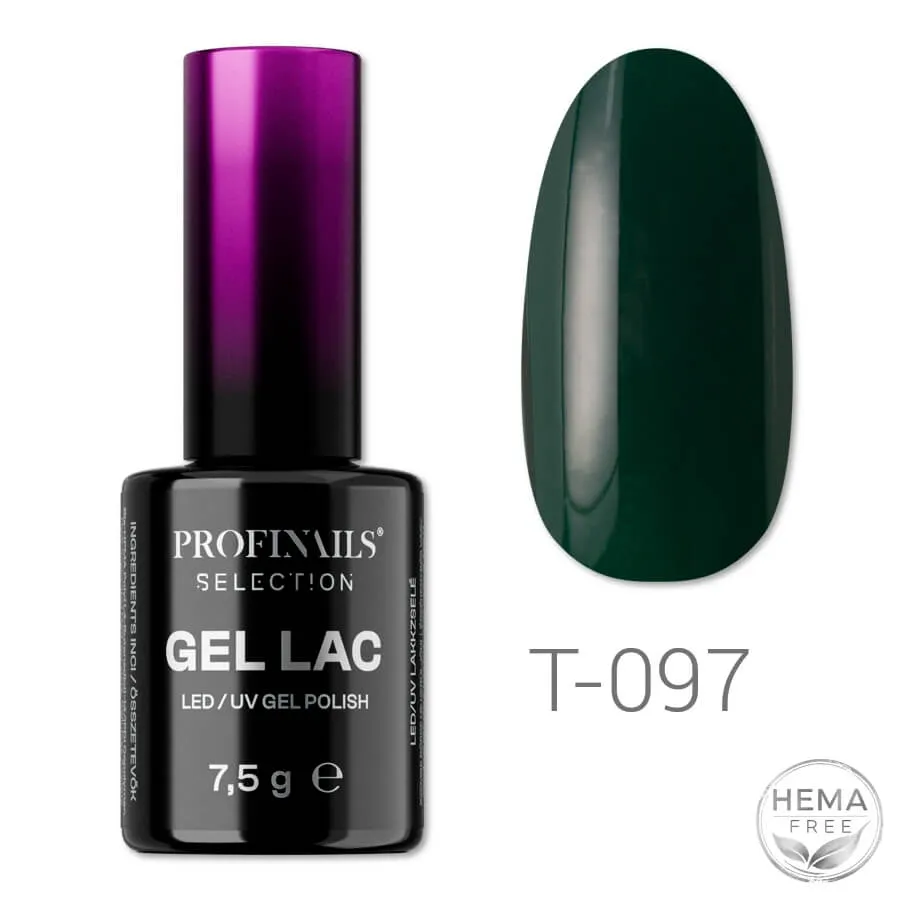Profinails Selection Gel Lac LED/UV lakkzselé 7,5 g No.T097