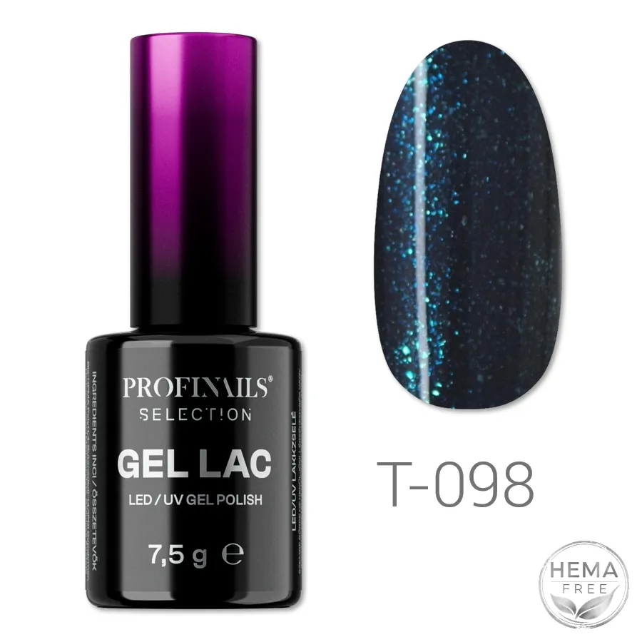 Profinails Selection Gel Lac LED/UV lakkzselé 7,5 g No.T098