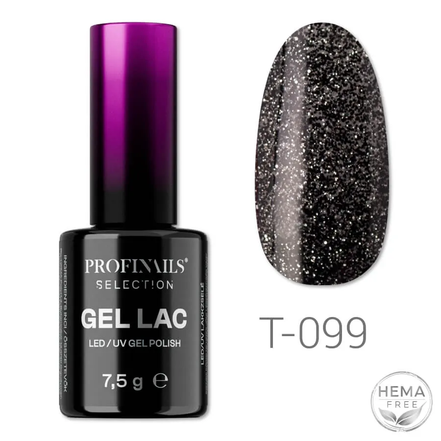 Profinails Selection Gel Lac LED/UV lakkzselé 7,5 g No.T099