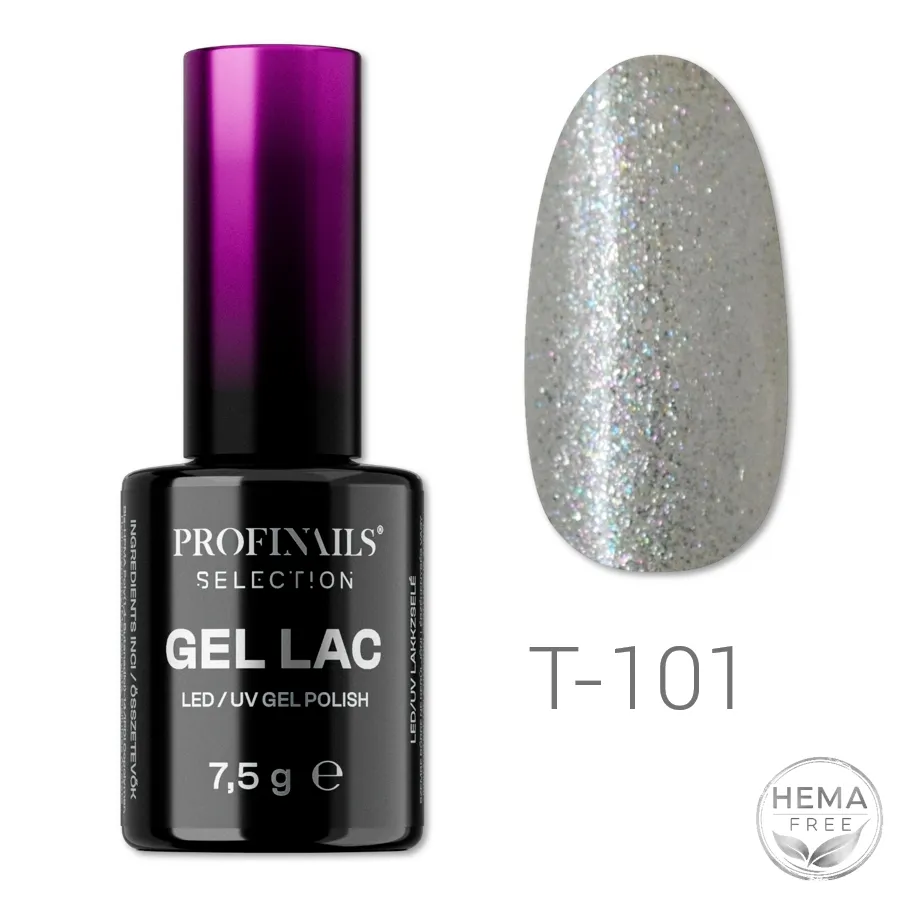 Profinails Selection Gel Lac LED/UV lakkzselé 7,5 g No.T101