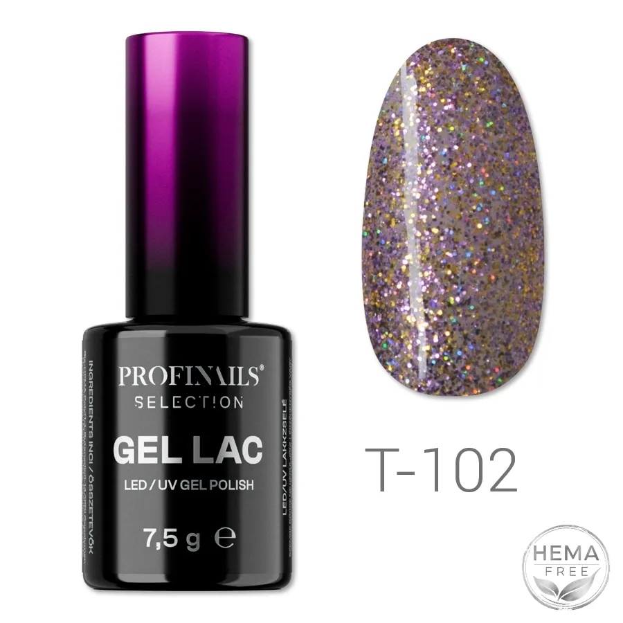 Profinails Selection Gel Lac LED/UV lakkzselé 7,5 g No.T102