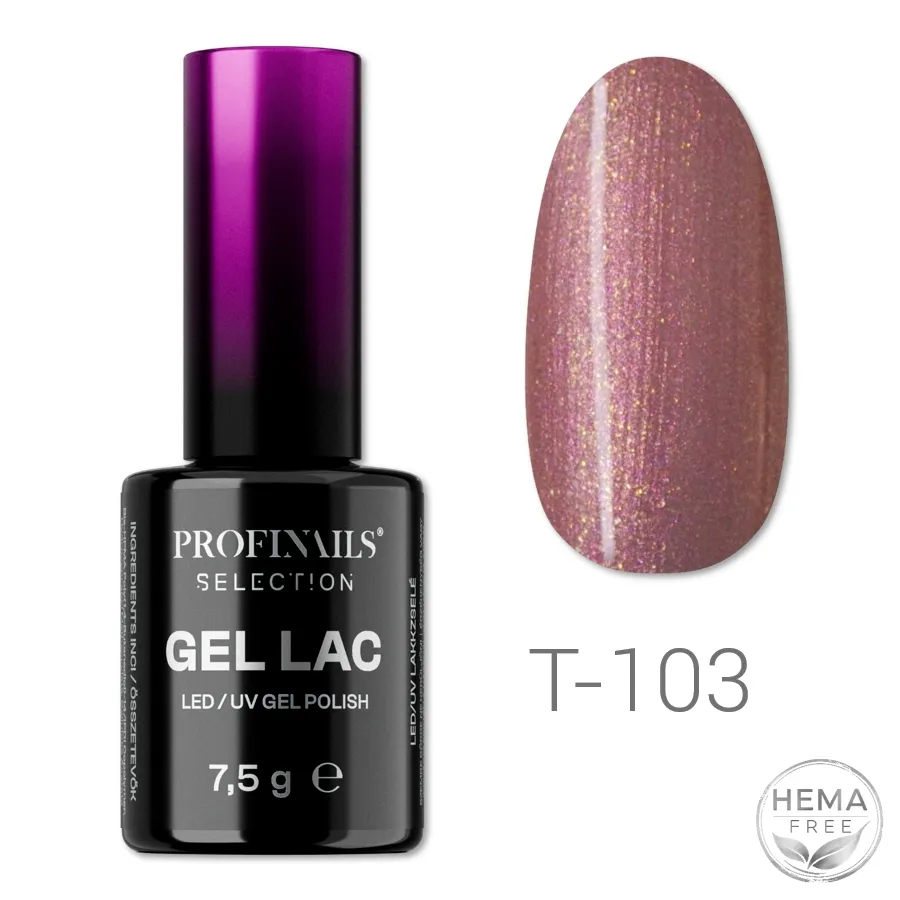 Profinails Selection Gel Lac LED/UV lakkzselé 7,5 g No.T103