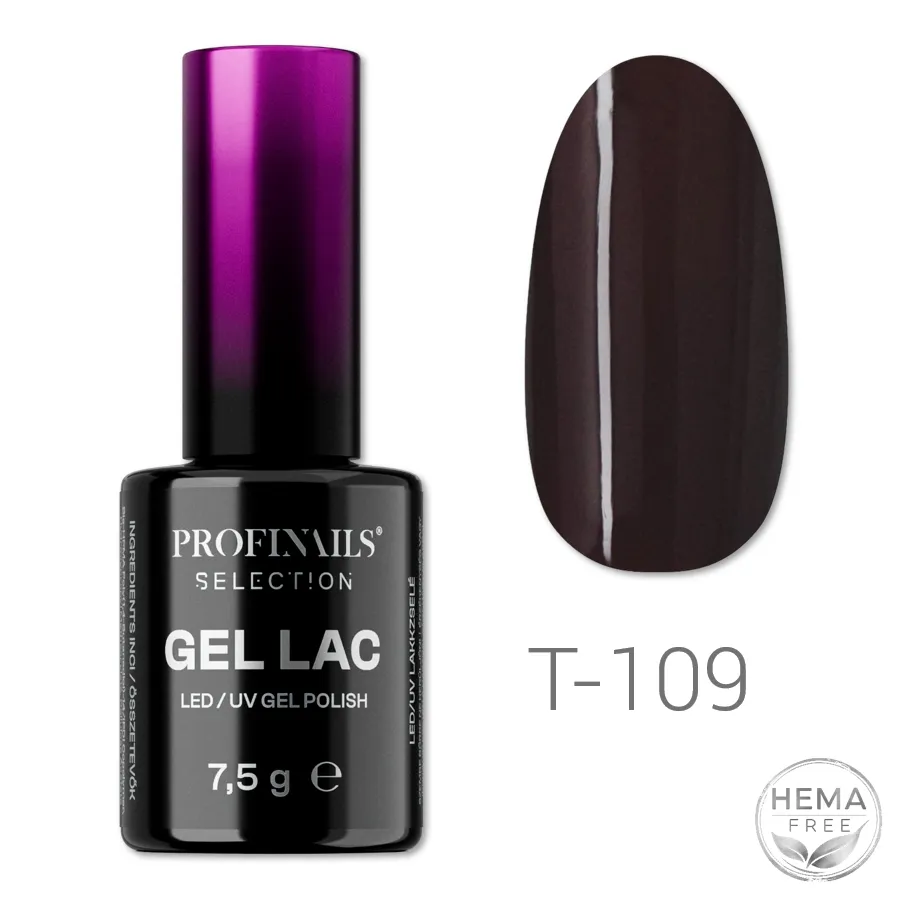 Profinails Selection Gel Lac LED/UV lakkzselé 7,5 g No.T109