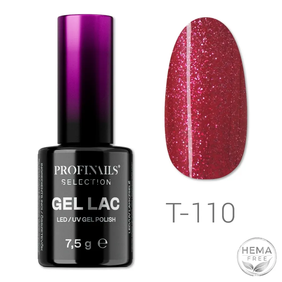 Profinails Selection Gel Lac LED/UV lakkzselé 7,5 g No.T110
