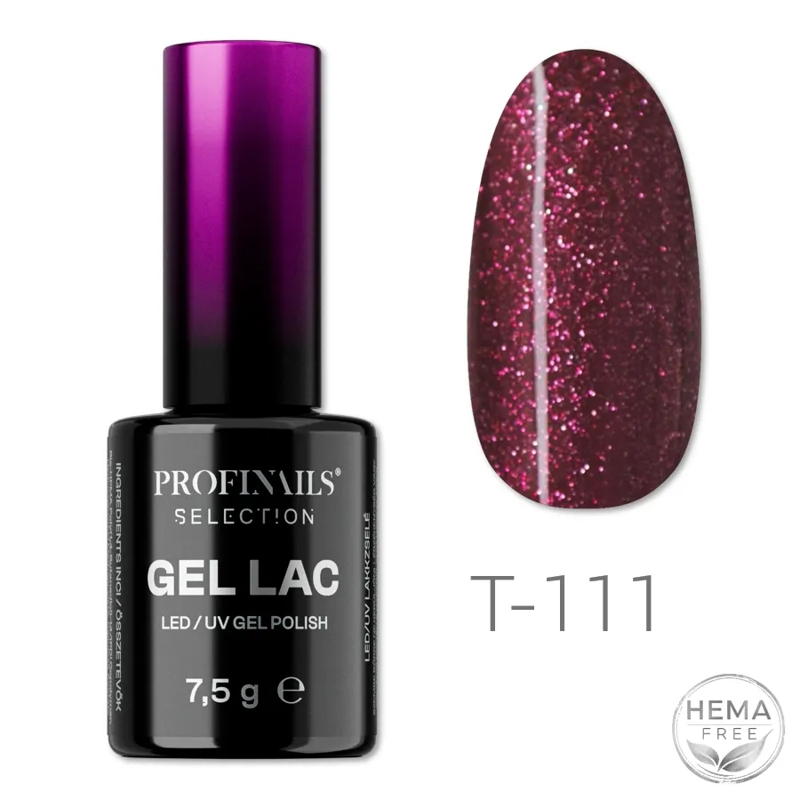 Profinails Selection Gel Lac LED/UV lakkzselé 7,5 g No.T111