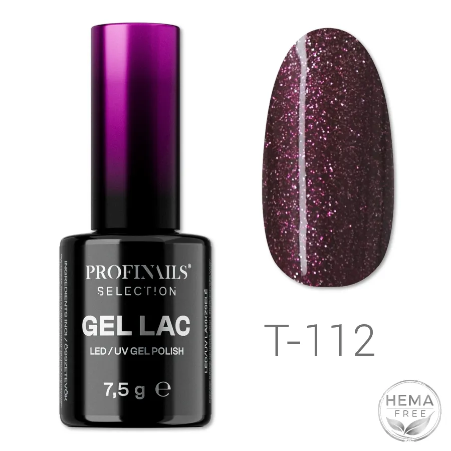 Profinails Selection Gel Lac LED/UV lakkzselé 7,5 g No.T112