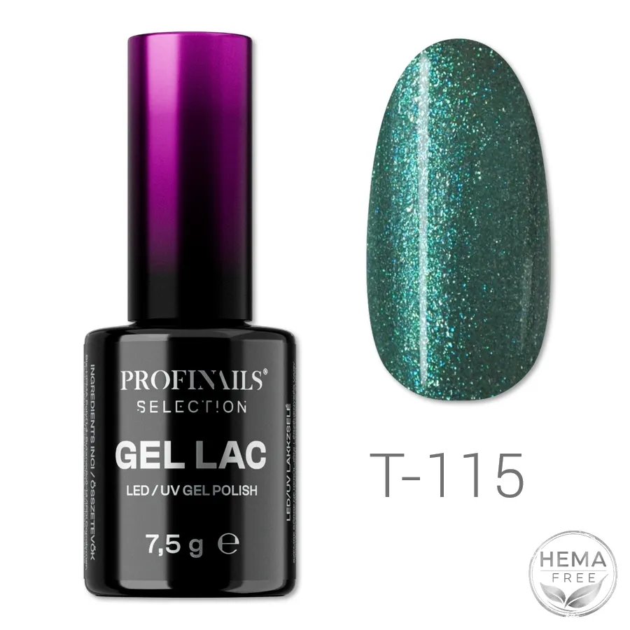 Profinails Selection Gel Lac LED/UV lakkzselé 7,5 g No.T115