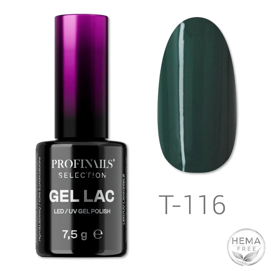 Profinails Selection Gel Lac LED/UV lakkzselé 7,5 g No.T116