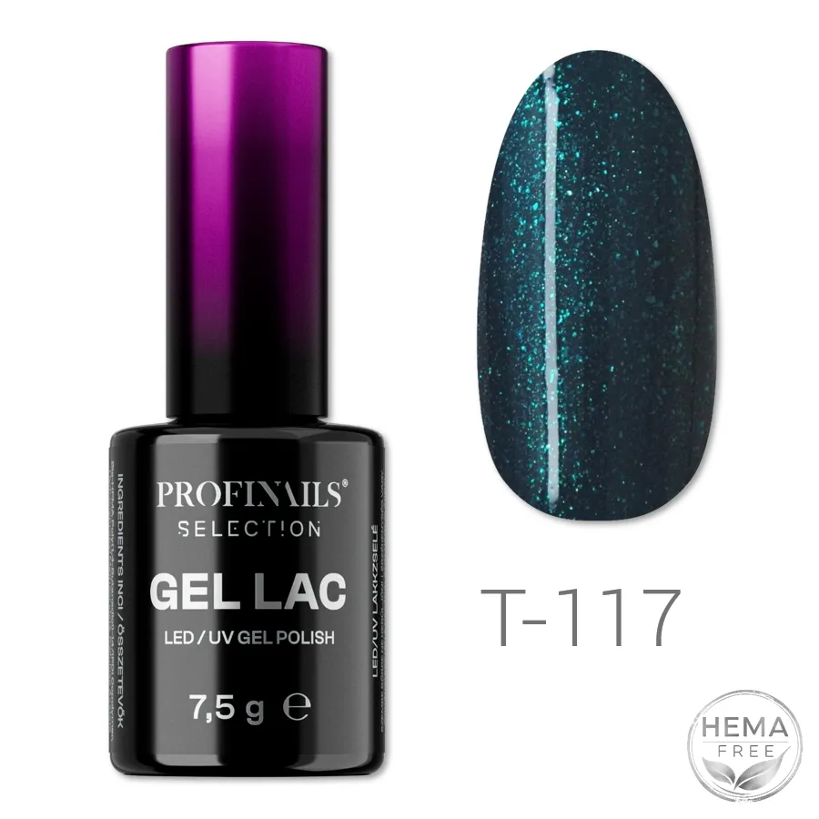 Profinails Selection Gel Lac LED/UV lakkzselé 7,5 g No.T117