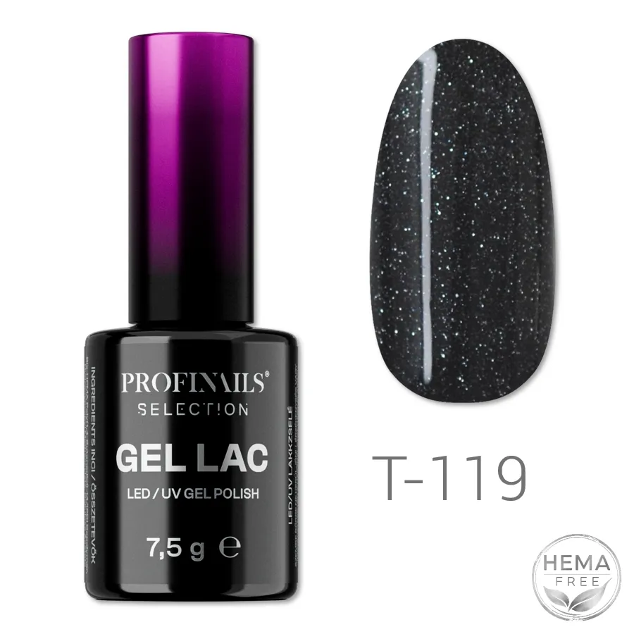 Profinails Selection Gel Lac LED/UV lakkzselé 7,5 g No.T119