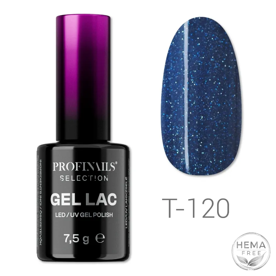Profinails Selection Gel Lac LED/UV lakkzselé 7,5 g No.T120