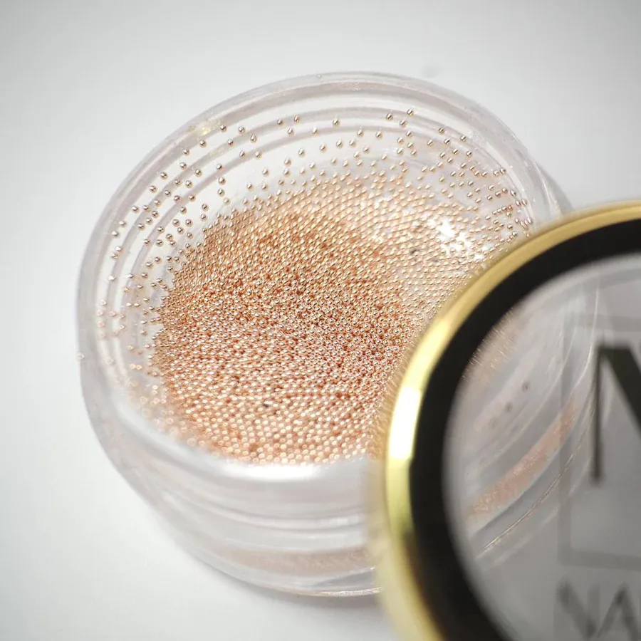 NAILVANA Szórógyöngy - Rose Gold