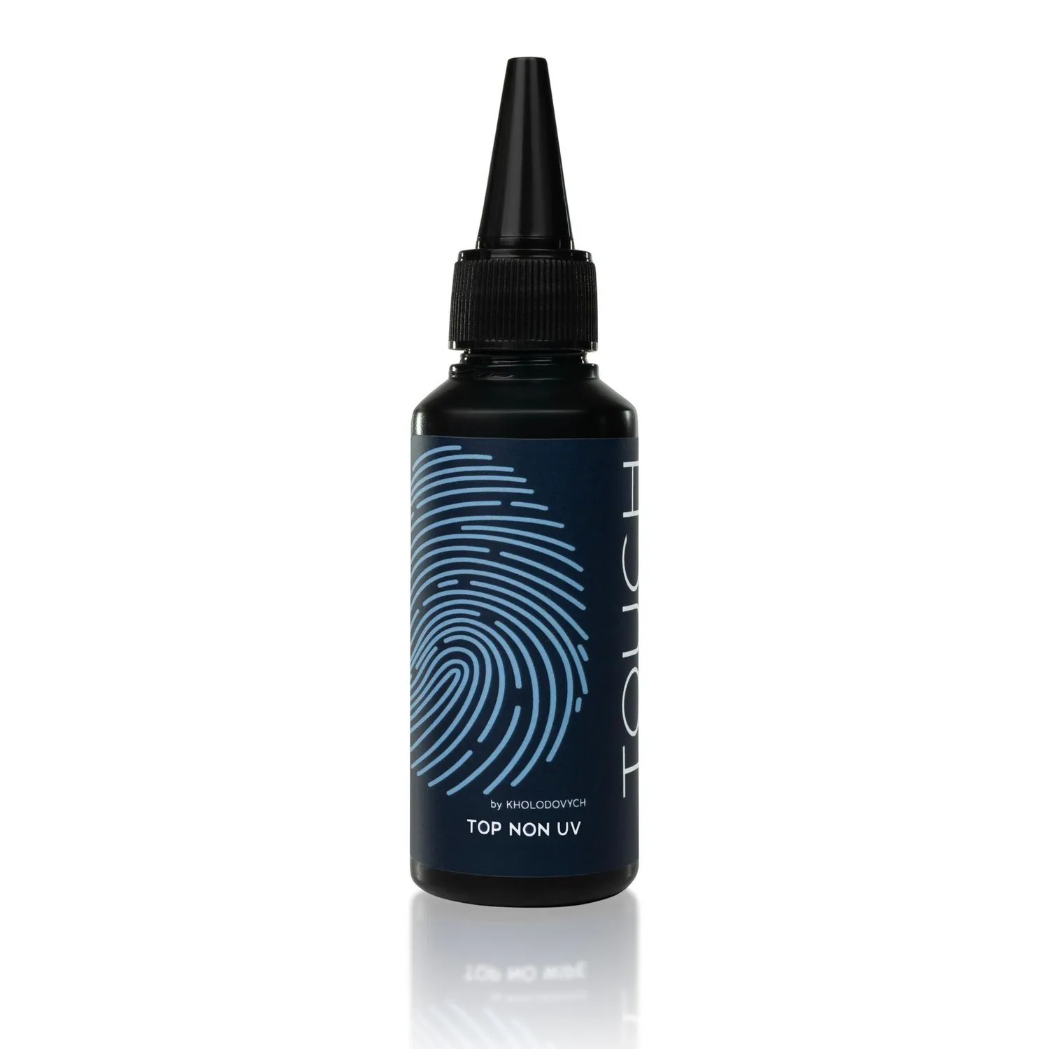 TOUCH Top Non UV 60 ml - fixálásmentes fényzselé UV-szűrő nélkül, utántöltő