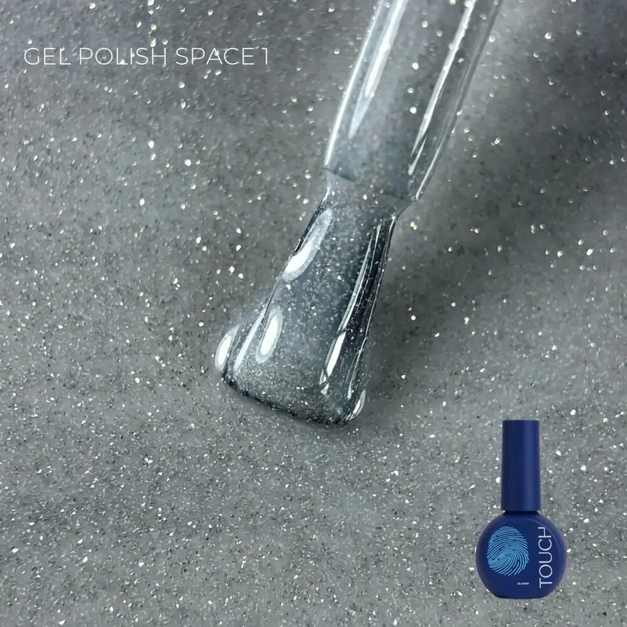 TOUCH gél lakk 9 ml - Space No.01
