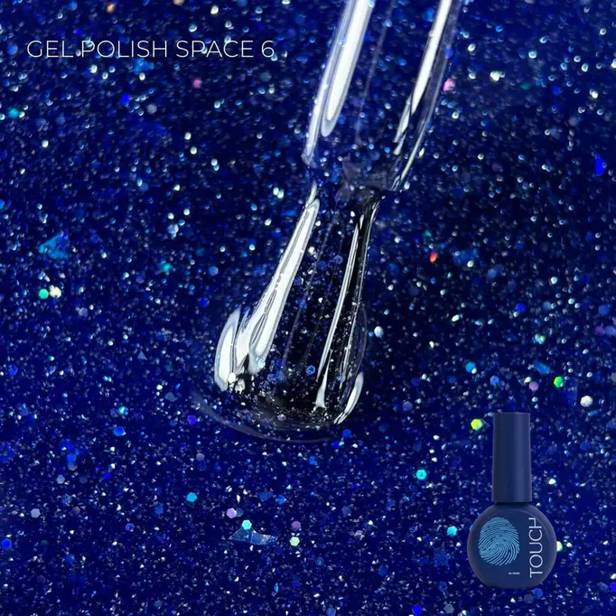 TOUCH gél lakk 9 ml - Space No.06