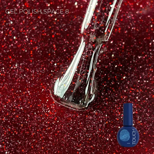 TOUCH gél lakk 9 ml - Space No.08