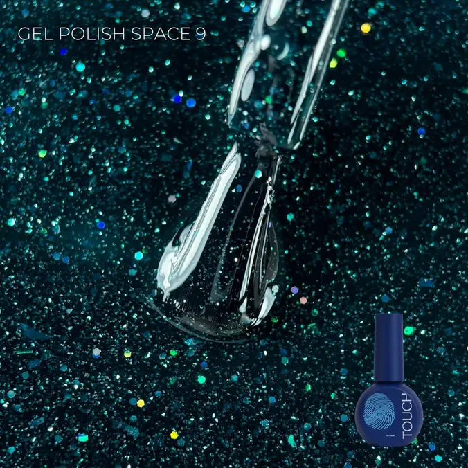 TOUCH gél lakk 9 ml - Space No.09