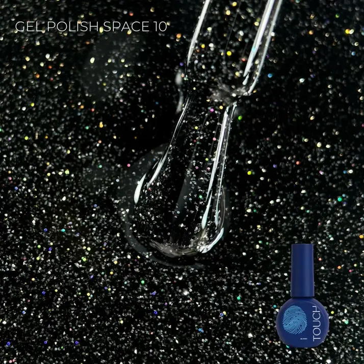 TOUCH gél lakk 9 ml - Space No.10