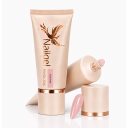 Nailgel Smart Polygel tubusos polygel 30 g - Rose Pink