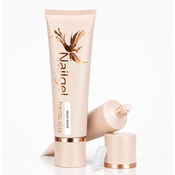 Nailgel Smart Polygel tubusos polygel 60 g - Milky White