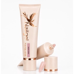 Nailgel Smart Polygel tubusos polygel 60 g - Nude Cover