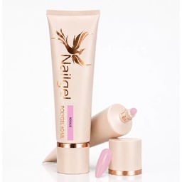 Nailgel Smart Polygel tubusos polygel 60 g - Rosalie