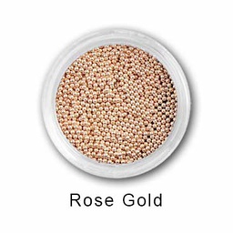 Szórógyöngy Rose Gold - 3g