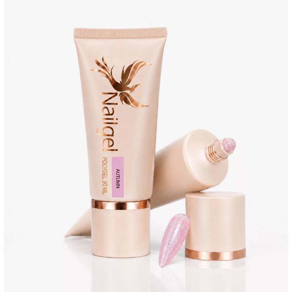 Nailgel Smart Polygel tubusos polygel 30 g - Autumn