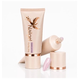 Nailgel Smart Polygel tubusos polygel 30 g - Shimmer Light Rose