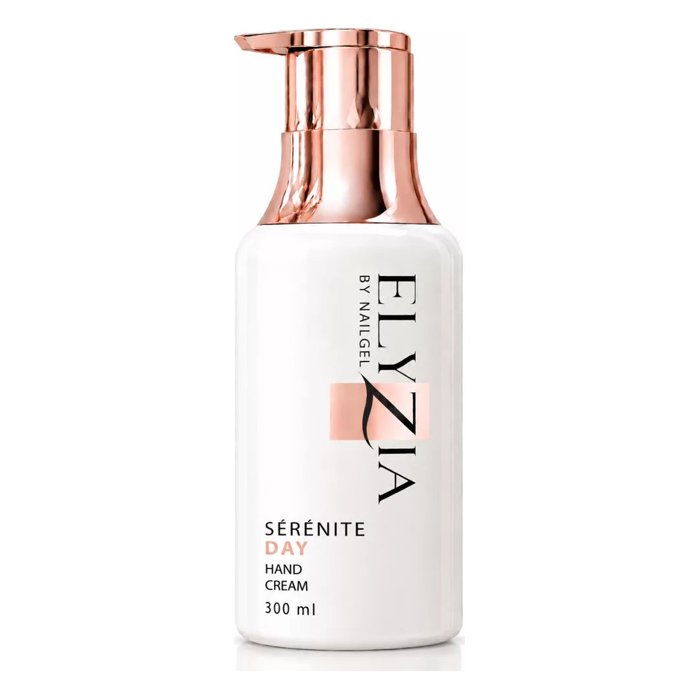 ELYZIA by Nailgel DAY parfümös kézkrém 300 ml pumpás - Sérénité