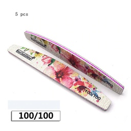 Virágos körömreszelő (íves) 100/100 - 1 db