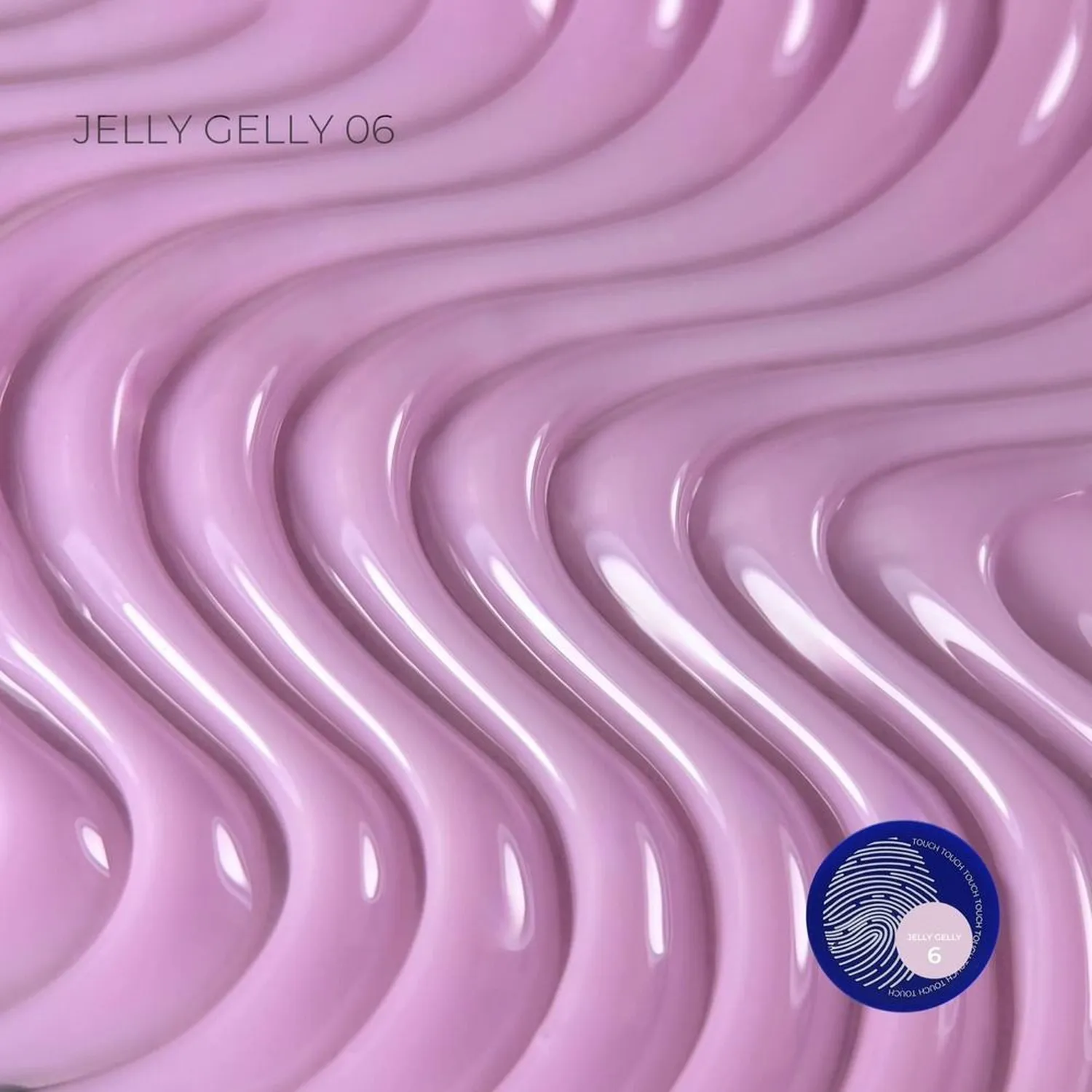 TOUCH Jelly Gelly építőzselé 15 ml - No.06